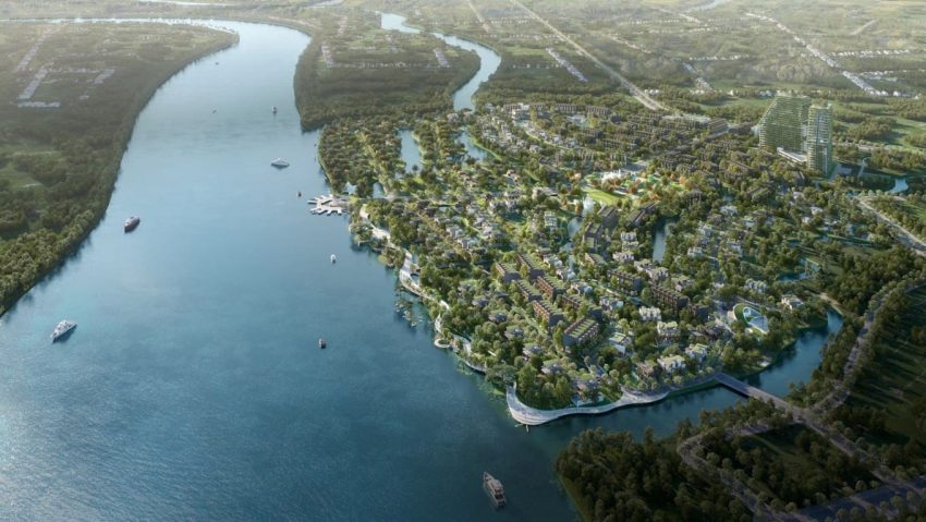 Dự án Eco Village Saigon River được phát triển bởi chủ đầu tư Ecopark.